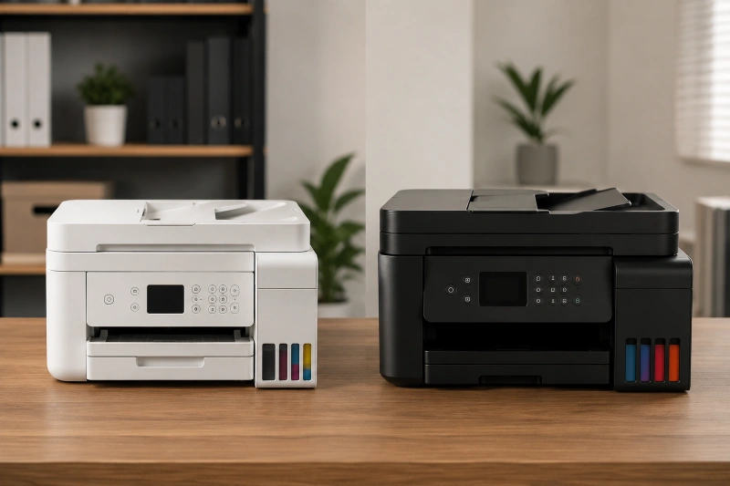 Epson ET-3850 vs Canon G4470, Epson ET-3850 vs Canon G4470 Mana Printer Ink Tank Paling Worth It di 2026? Ini Jawaban Lengkapnya