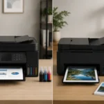 Epson ET-4850 vs Canon GX1050, Epson ET-4850 vs Canon GX1050 Jangan Salah Pilih! Ini Perbandingan Lengkap Sebelum Beli