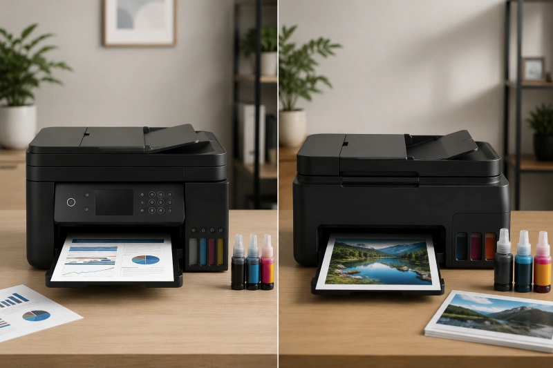 Epson ET-4850 vs Canon GX1050, Epson ET-4850 vs Canon GX1050 Jangan Salah Pilih! Ini Perbandingan Lengkap Sebelum Beli