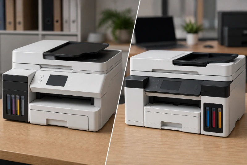 Epson ET-5880 vs Canon GX6050, Jangan Salah Pilih! Epson ET-5880 vs Canon GX6050, Ini Perbandingan Paling Real di Pemakaian Harian