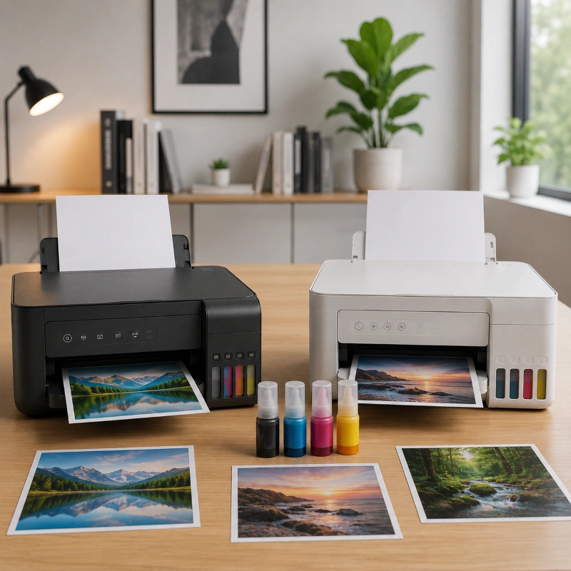 Epson EcoTank L3568 vs Canon G4570, Epson EcoTank L3568 vs Canon G4570 Mana yang Lebih Hemat Tinta dan Worth It Dibeli?
