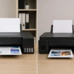 Epson L1110 vs Canon G1810, Epson L1110 vs Canon G1810 Perbandingan Lengkap Mana Printer Paling Hemat & Worth It di 2026?