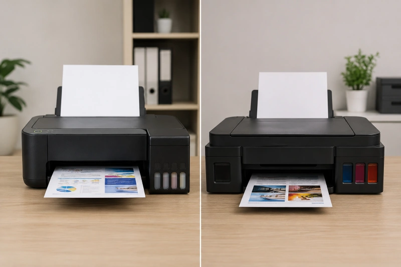 Epson L1110 vs Canon G1810, Epson L1110 vs Canon G1810 Perbandingan Lengkap Mana Printer Paling Hemat & Worth It di 2026?