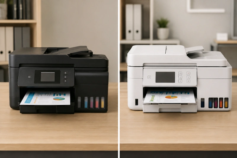 Epson L15154 vs Canon GX7040, Epson L15154 vs Canon GX7040 Jangan Salah Pilih! Ini Perbandingan Paling Jujur Sebelum Beli