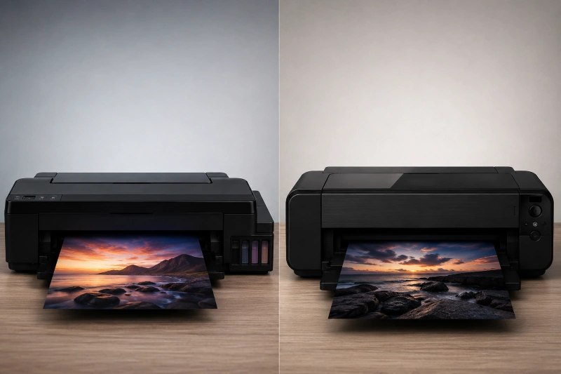 Epson L1800 vs Canon PRO G1, Epson L1800 vs Canon PRO G1 Perbandingan Jujur, Hasilnya Bikin Kaget!
