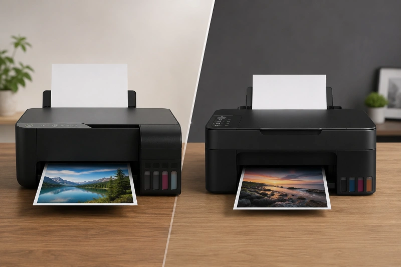 Epson L3158 vs Canon G3820, Epson L3158 vs Canon G3820 Jangan Salah Pilih! Ini Perbandingan Lengkap Sebelum Beli