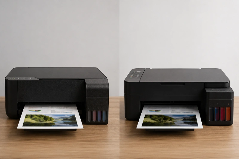 Epson L3213 vs Canon G3430, Epson L3213 vs Canon G3430 Jangan Beli Sebelum Tahu 7 Perbedaan Penting Ini!