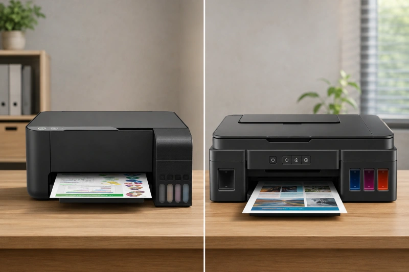 Epson L3217 vs Canon G2770, Epson L3267 vs Canon G4772 Jangan Salah Pilih, Ini Bedanya yang Sering Orang Lewatkan