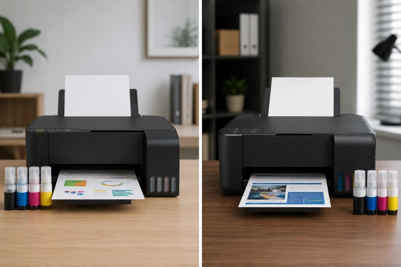 Epson L3253 vs Canon G3430, Bingung Pilih? Epson L3253 vs Canon G3430 Dibandingkan Lengkap dari Semua Sisi