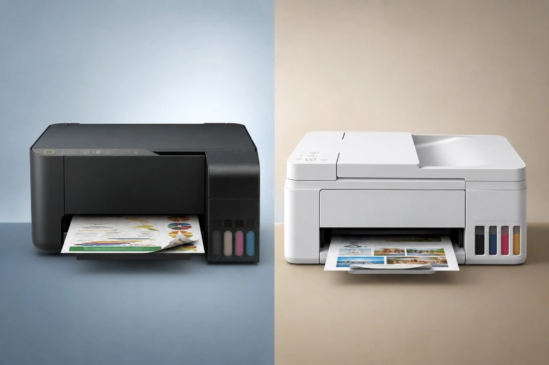 Epson L3263 vs Canon G3470, Epson L3263 vs Canon G3470 Jangan Beli Sebelum Tahu Perbedaan Penting Ini!