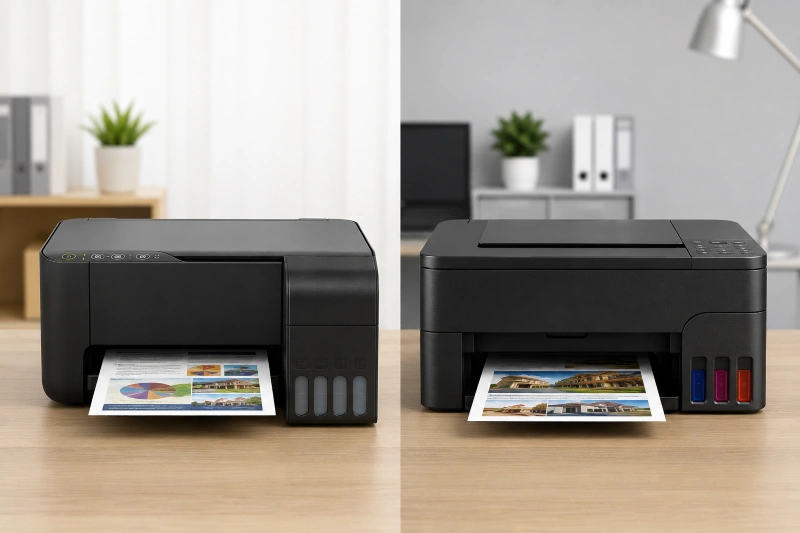 Epson L3550 vs Canon G3570, Epson L3550 vs Canon G3570 Jangan Beli Sebelum Lihat Perbandingan Lengkapnya!