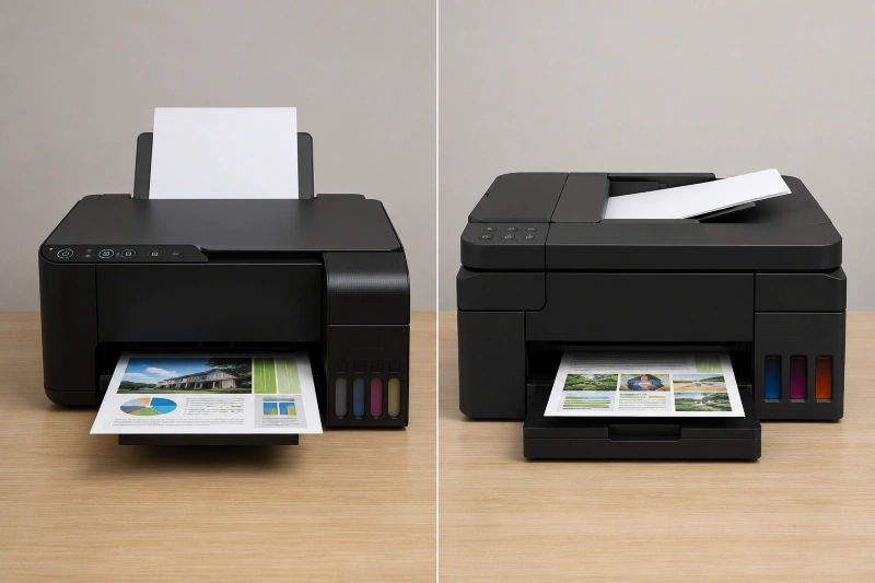 Epson L3568 vs Canon G4570, Epson L3568 vs Canon G4570 Jangan Beli Sebelum Tahu Perbedaan Penting Ini!
