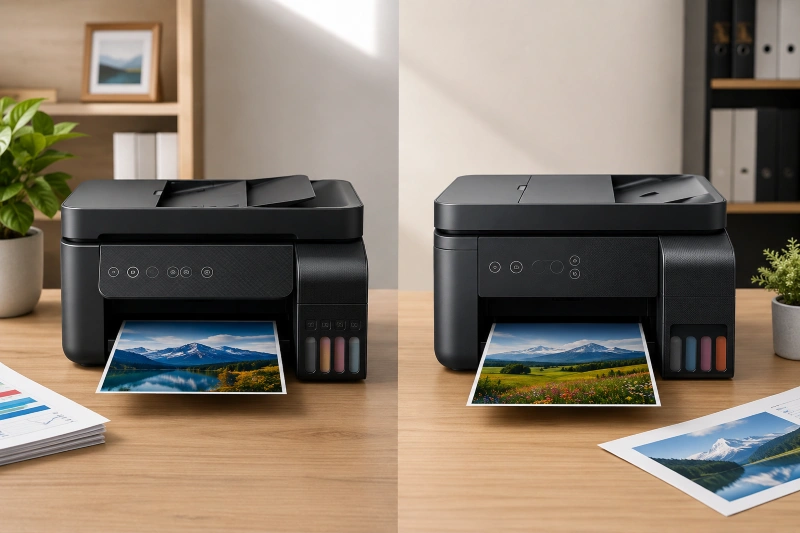 Epson L5290 vs Canon G3570, Jangan Salah Pilih! Epson L5290 vs Canon G3570 Mana yang Lebih Worth It untuk Kerja dan Rumahan?
