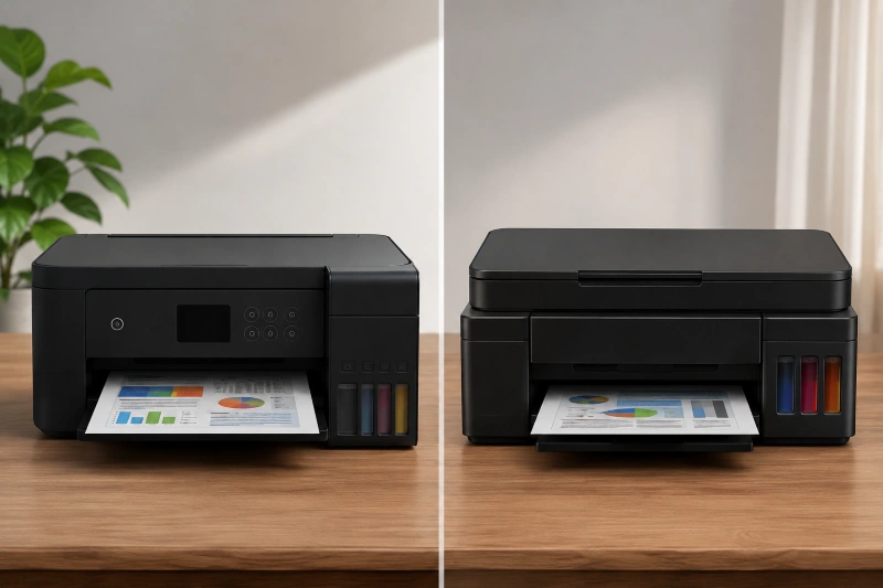 Epson L6160 vs Canon G6050, Epson L6160 vs Canon G6050, Pilih yang Mana? Ini Perbandingan Lengkap Biar Gak Salah Beli!