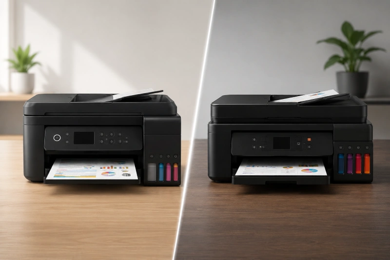 Epson L6170 vs Canon G7050, Epson L6170 vs Canon G7050 Pilih yang Mana? Ini Perbandingan Lengkap yang Bikin Nggak Ragu Lagi