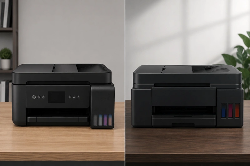 Epson L6190 vs Canon G6080, Epson L6190 vs Canon G6080 Jangan Beli Sebelum Tahu Perbedaan Penting Ini!