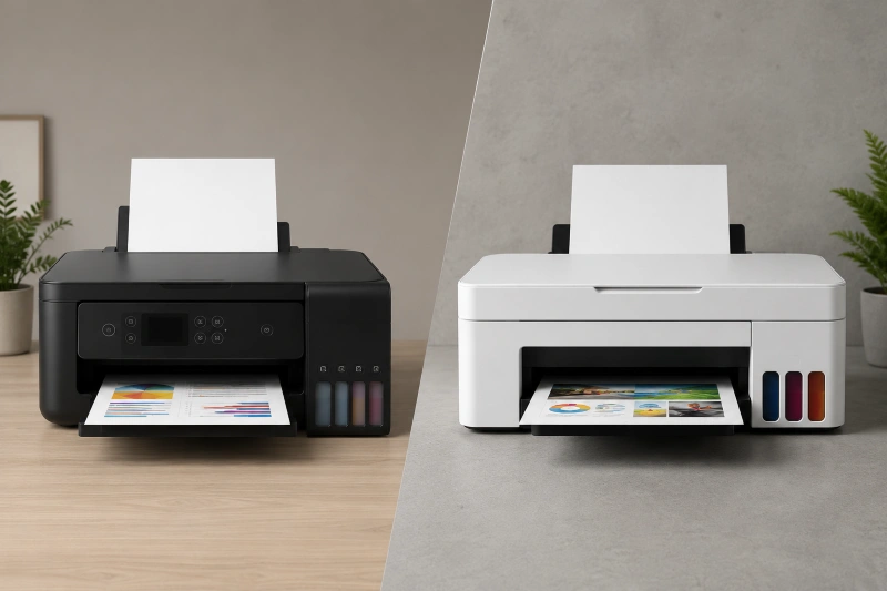 Epson L6276 vs Canon GX2020, Epson L6276 vs Canon GX2020 Mana Printer Paling Irit & Worth It di 2026?