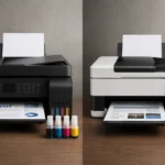 Epson L6294 vs Canon GX2040, Epson L6294 vs Canon GX2040 Jangan Salah Pilih! Ini Perbandingan Paling Real di Tahun 2026
