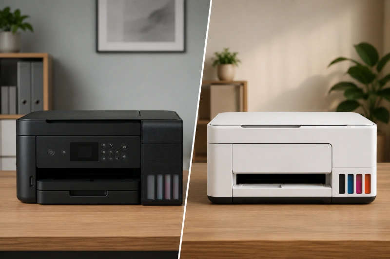 Epson L6296 vs Canon GX3020, Epson L6296 vs Canon GX3020 Pilih yang Mana Biar Nggak Salah Beli Printer? Ini Jawaban Jujurnya