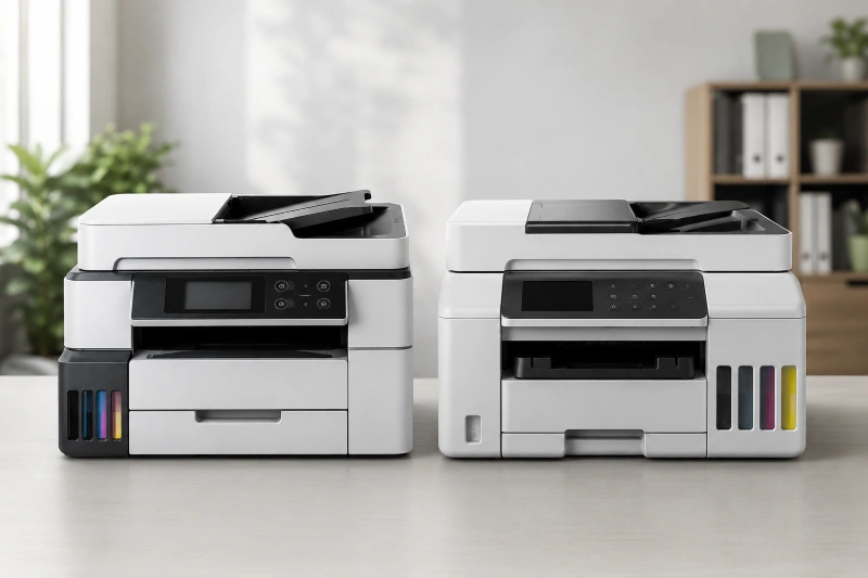Epson L6570 vs Canon GX7040, Epson L6570 vs Canon GX7040, Pilih Mana yang Paling Hemat dan Tahan Lama untuk Bisnis? Ini Jawaban Jujurnya