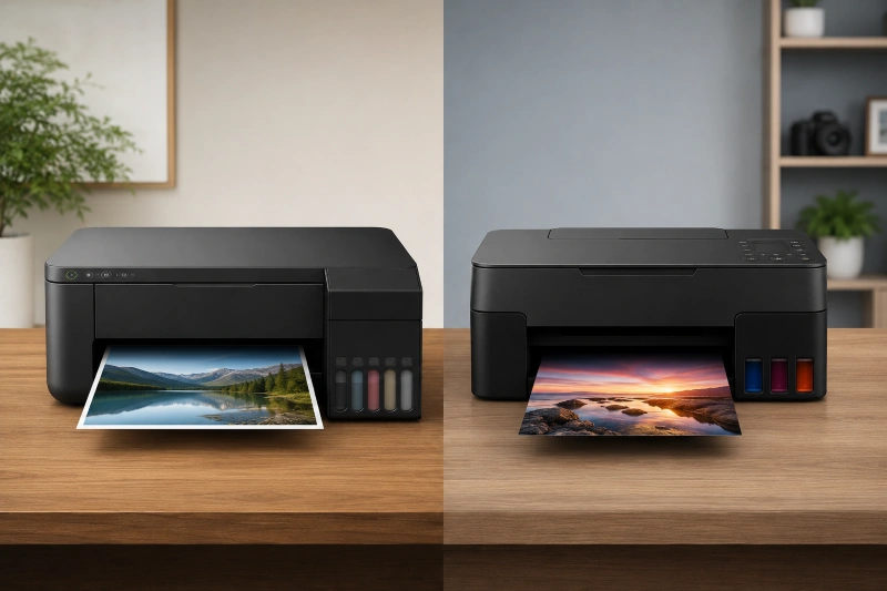 Epson L8054 vs Canon G540, Epson L8054 vs Canon G540 Jangan Beli Sebelum Tahu Perbedaan Pentingnya!