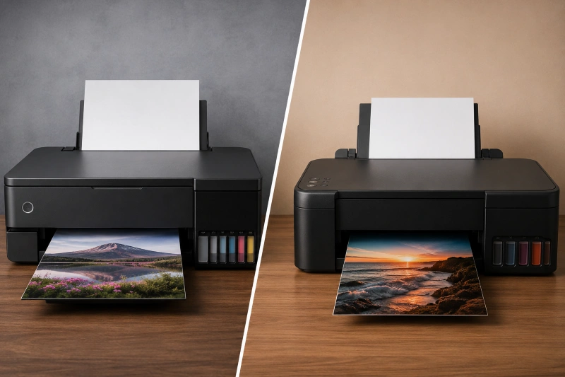 Epson L8180 vs Canon G670, Epson L8180 vs Canon G670 Jangan Beli Sebelum Tahu Perbandingan Jujur Ini!
