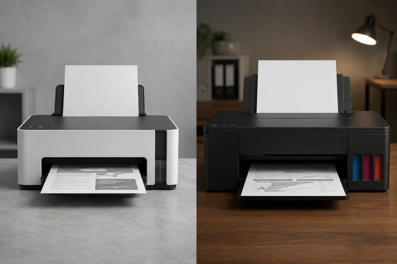 Epson M1120 vs Canon GM2070, Epson M1120 vs Canon GM2070, Pilih yang Mana? Ini Perbandingan Jujur Biar Nggak Salah Beli