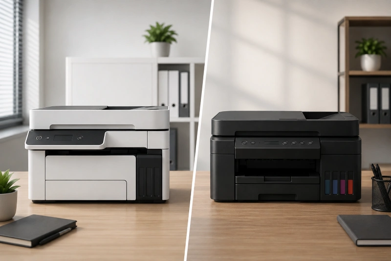 Epson M2140 vs Canon GM4070, Epson M2140 vs Canon GM4070 Jangan Salah Pilih! Ini Perbandingan Lengkapnya Sebelum Beli