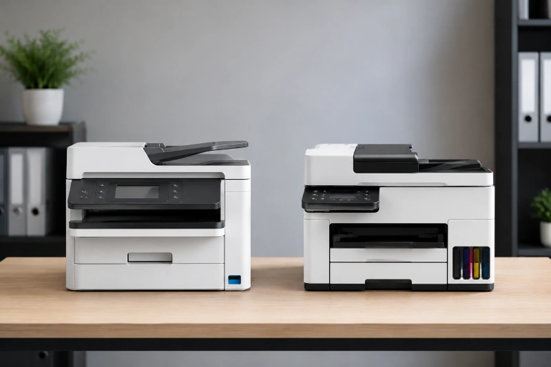 Epson WorkForce WF-C5390 vs Canon GX5540, Epson WorkForce WF-C5390 vs Canon GX5540 Perbandingan Lengkap Sebelum Kamu Salah Beli Printer Kantor