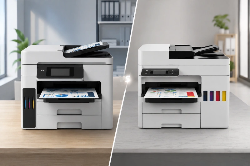 Epson WorkForce WF-C5890 vs Canon GX6540, Epson WorkForce WF-C5890 vs Canon GX6540 Jangan Salah Pilih Printer, Ini Perbandingan Lengkapnya!