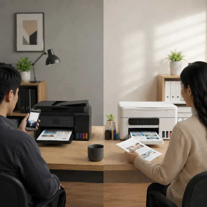 Epson L6276 vs Canon GX2020, Faktor Kenyamanan Pengguna