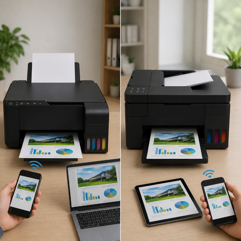Epson L3568 vs Canon G4570, Fitur Modern yang Ditawarkan Epson L3568 vs Canon G4570