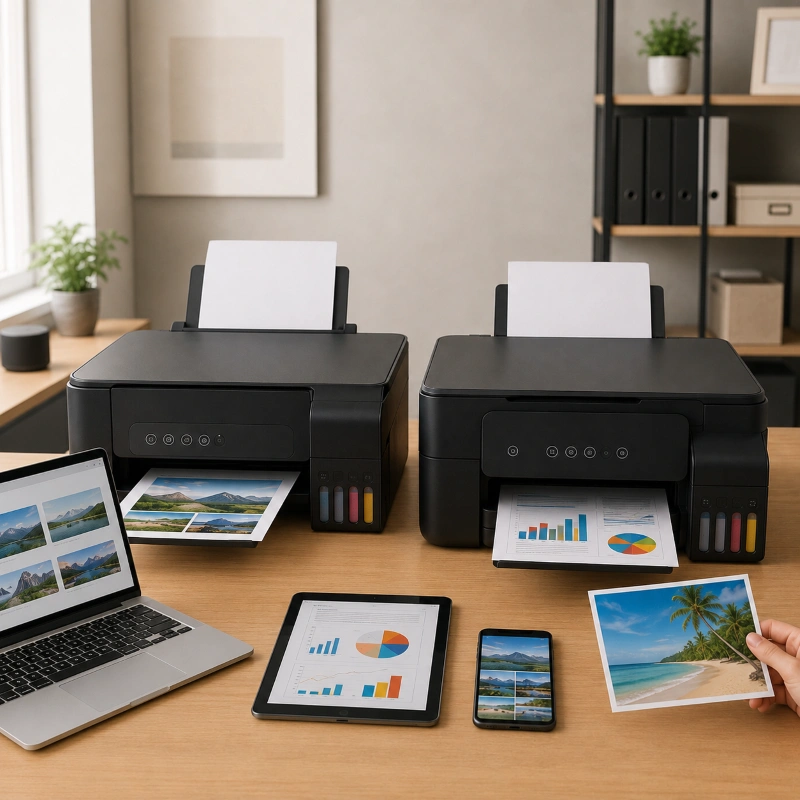 Epson L5290 vs Canon G3570, Fleksibilitas dalam Penggunaan File