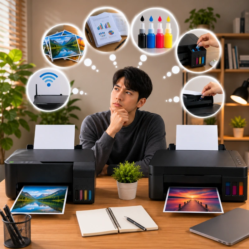 Epson L3218 vs Canon G1780, Hal yang Perlu Diperhatikan Sebelum Membeli