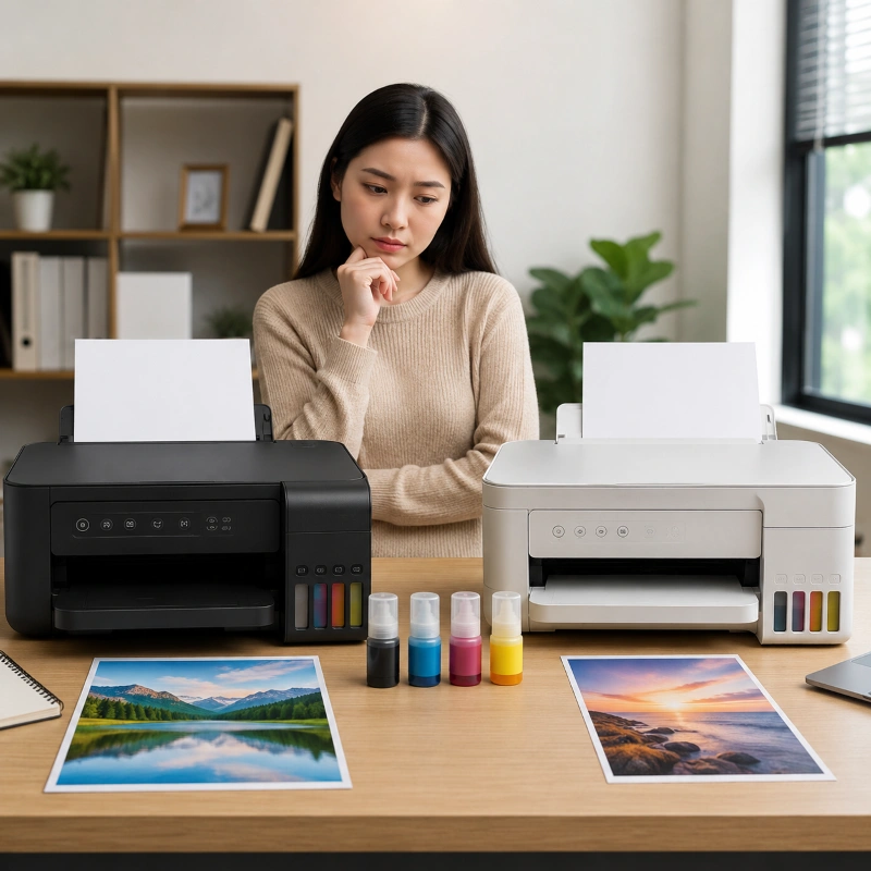 Epson EcoTank L3560 vs Canon G3570, Hal yang Perlu Dipertimbangkan Sebelum Membeli Printer Ink Tank