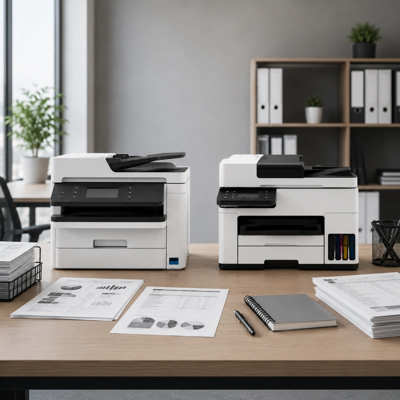 Epson WorkForce WF-C5390 vs Canon GX5540, Hal yang Sering Diabaikan Saat Memilih Printer Bisnis