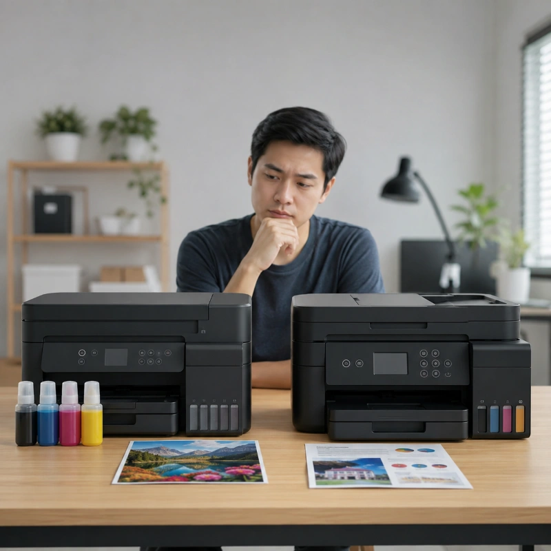 Epson L6160 vs Canon G6050, Hal yang Sering Dilupain Orang