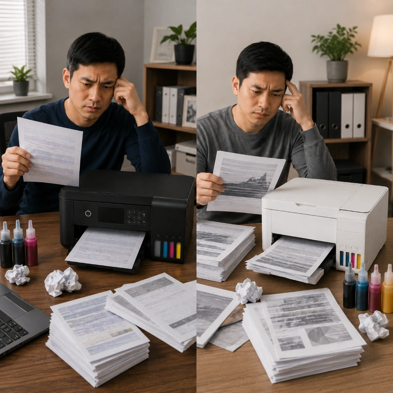 Epson L6290 vs Canon GX4040, Hal yang baru kerasa setelah dipakai lama