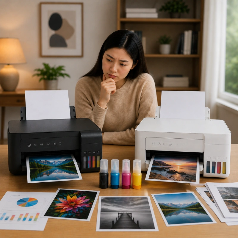 Epson EcoTank L3568 vs Canon G4570, Hal yang sering dilupakan orang