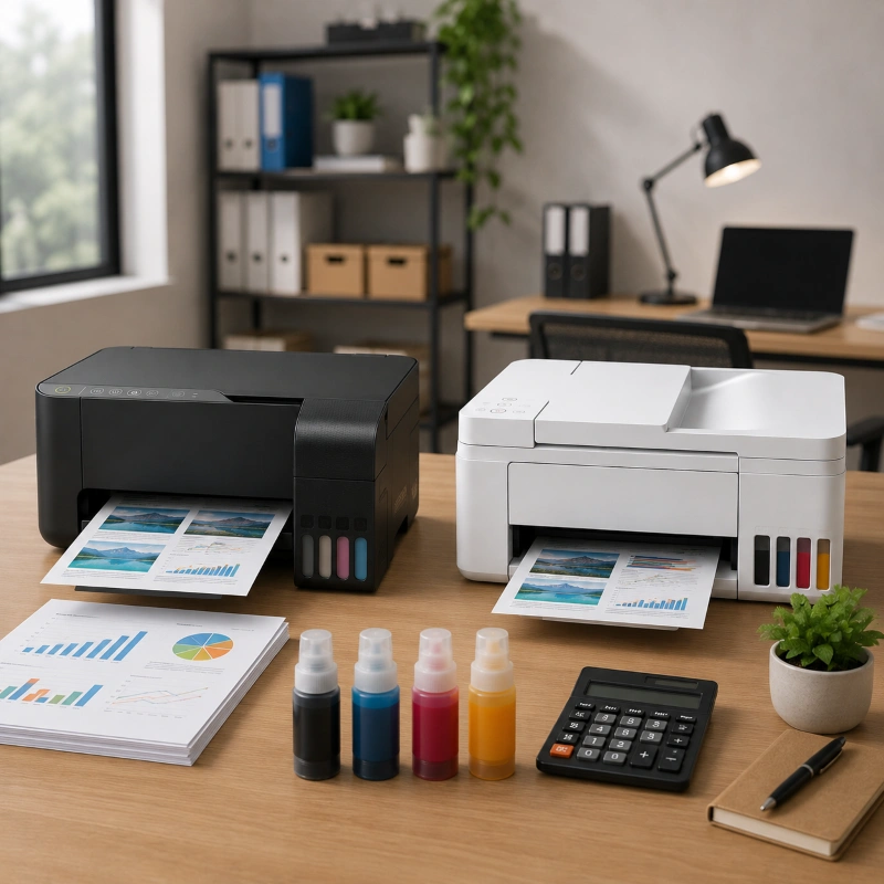 Epson L3263 vs Canon G3470, Investasi Jangka Panjang untuk Produktivitas