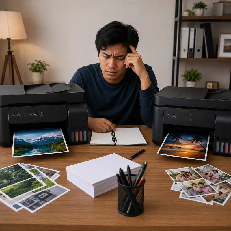 Epson L5290 vs Canon G3570, Kebiasaan Pengguna yang Sering Bikin Salah Pilih