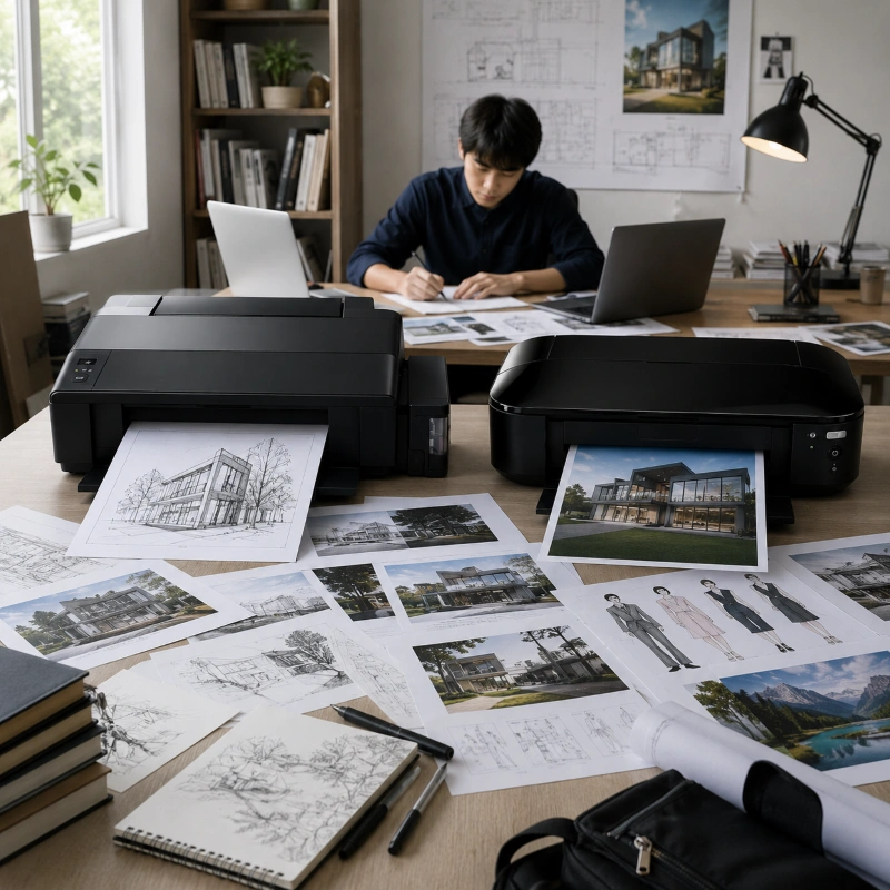 Epson L1300 vs Canon iX6870, Kebutuhan Mahasiswa yang Cocok Menggunakan Printer A3