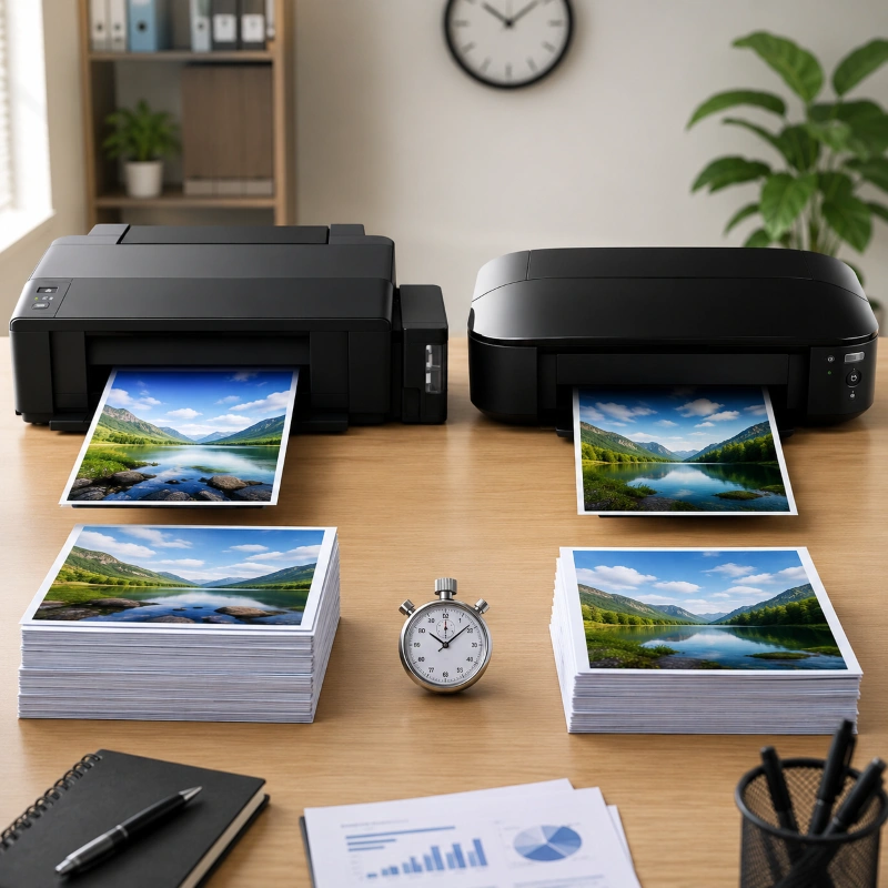 Epson L1300 vs Canon iX6870, Kecepatan Cetak untuk Kebutuhan Harian
