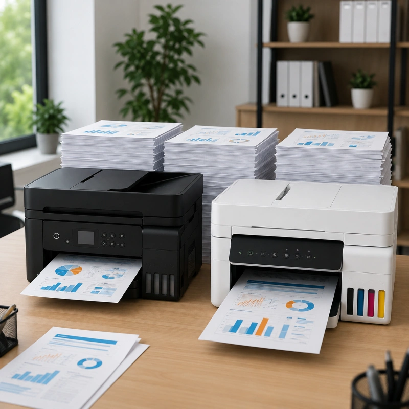 Epson L6270 vs Canon GX1040, Kecepatan Cetak yang Mendukung Produktivitas