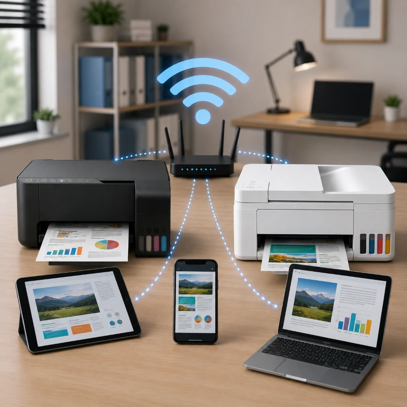 Epson L3263 vs Canon G3470, Kenapa Fitur Wireless Semakin Penting?