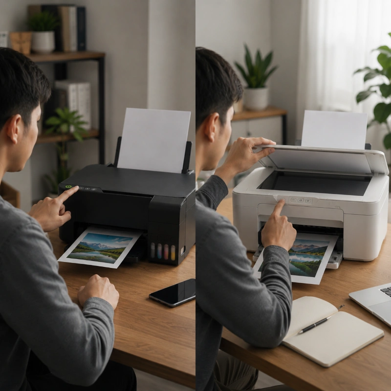 Epson L3267 vs Canon G4772, Kenyamanan Penggunaan untuk Pemula
