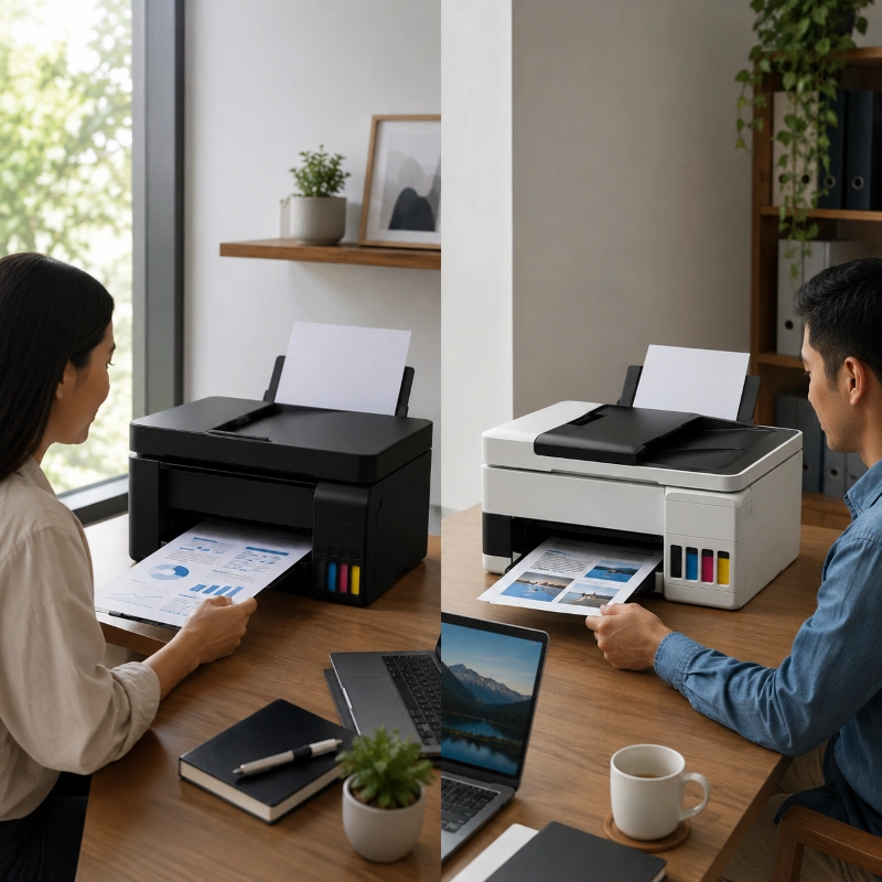 Epson L6294 vs Canon GX2040, Kenyamanan penggunaan