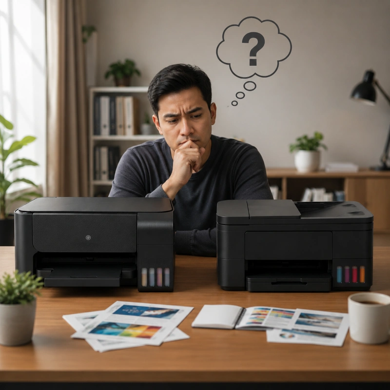 Epson L5296 vs Canon G4780, Kesalahan yang Sering Dilakukan Sebelum Membeli Printer