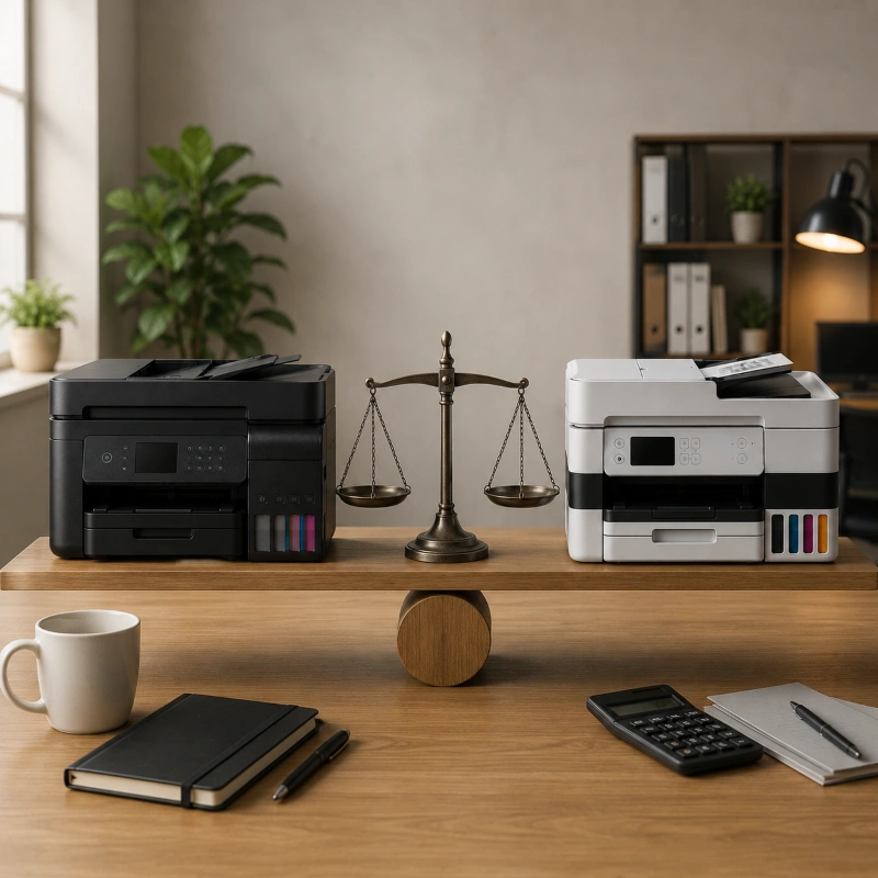 Epson L6490 vs Canon GX6040, Keseimbangan Antara Harga dan Fungsi