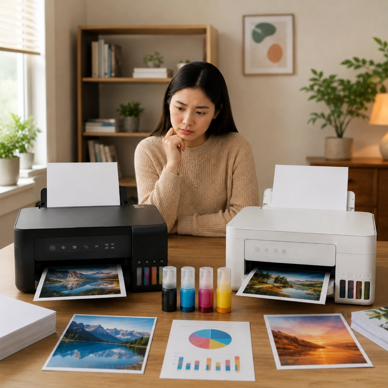 Epson EcoTank L3560 vs Canon G3570, Ketersediaan Tinta dan Efeknya ke Pemakaian
